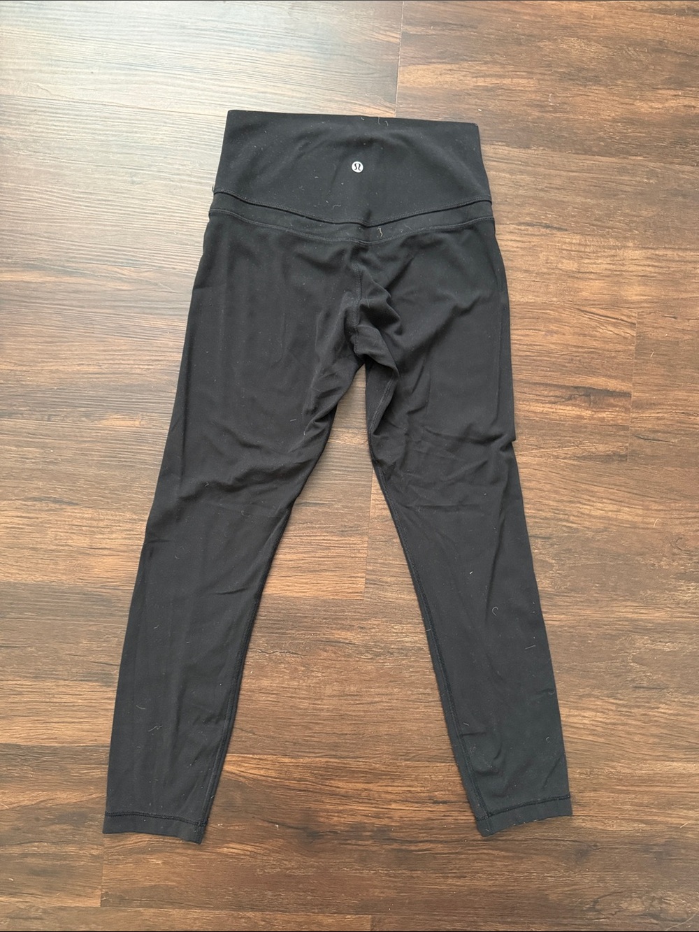 Lululemon 7/8 Black Align Leggings - Picture 2 of 4